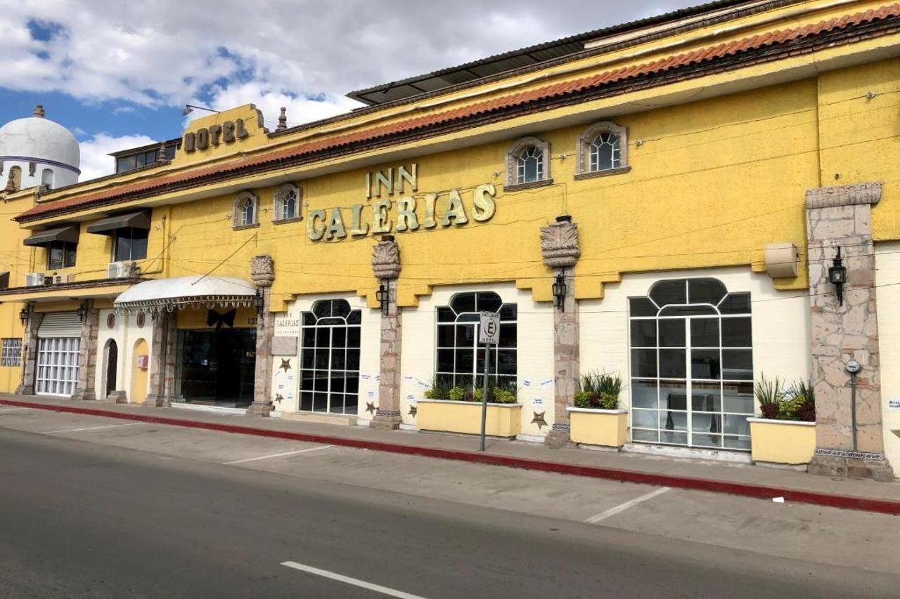 Hotel Inn Galerias Агуаскалиентес Екстериор снимка